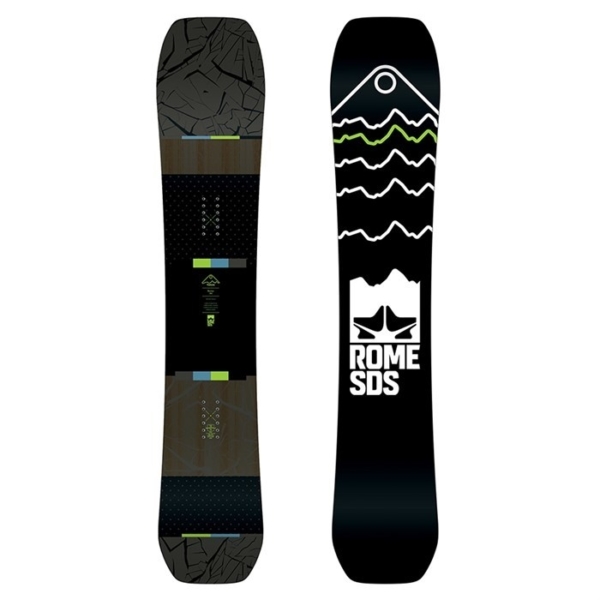men's all mountain skis with bindings